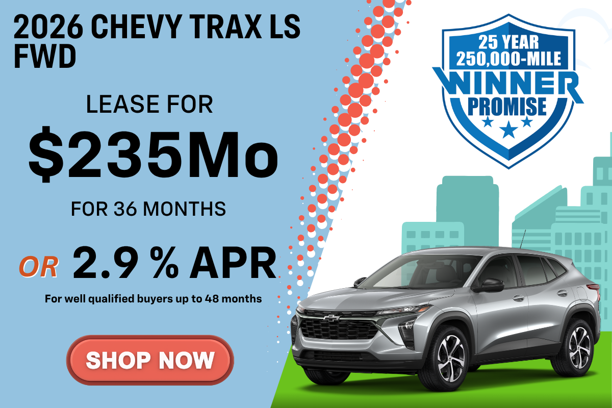 2026 Chevrolet Trax