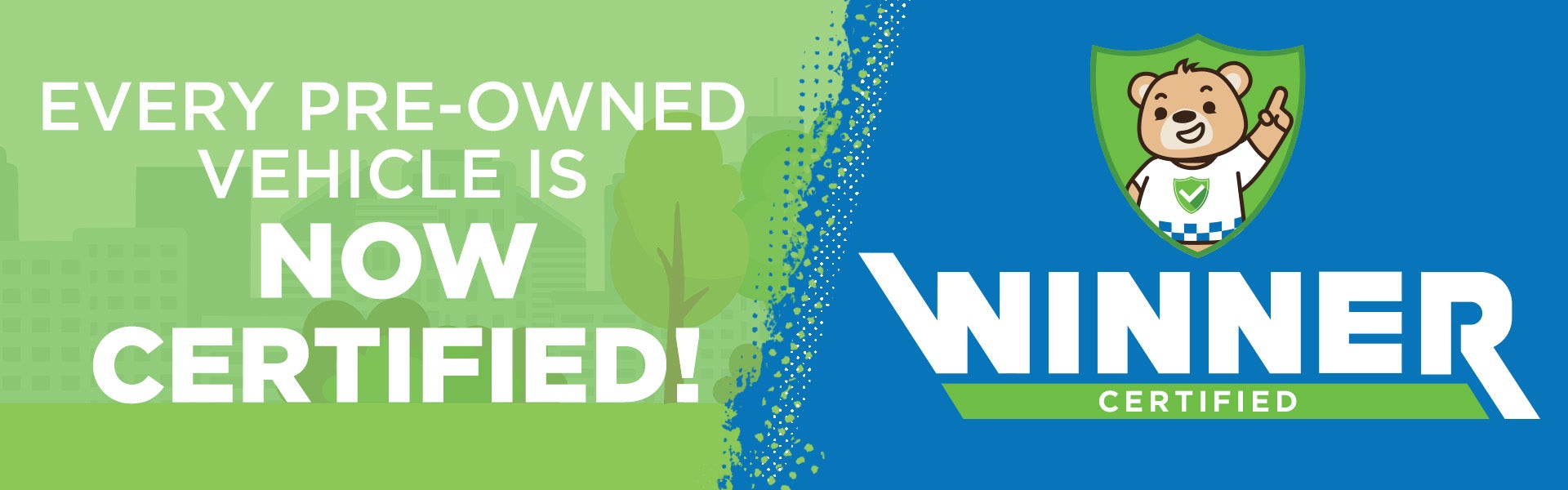 Winner Chevrolet certified