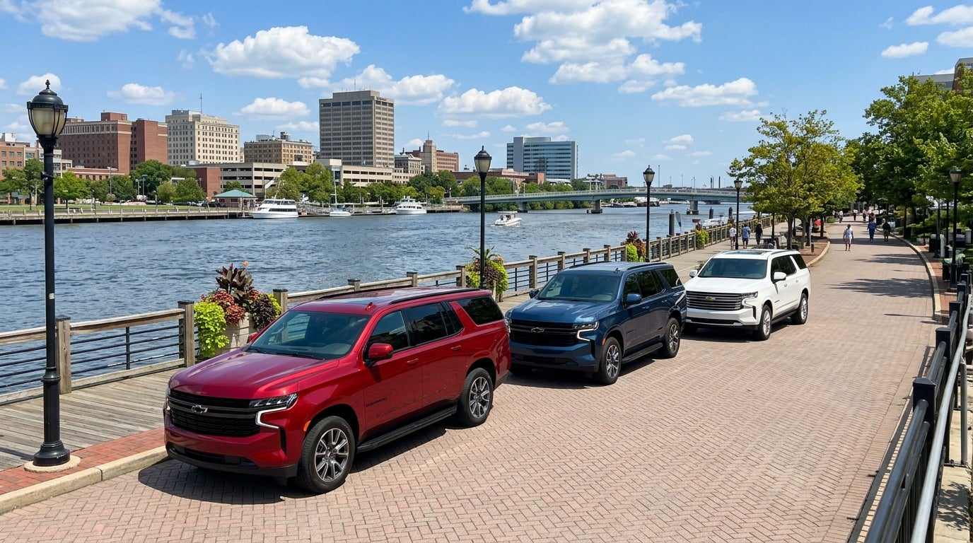 Winner Chevrolet Delaware Riverwalk Suburbans