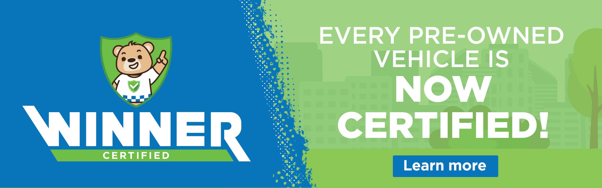 every pre-owned vehicle is certified