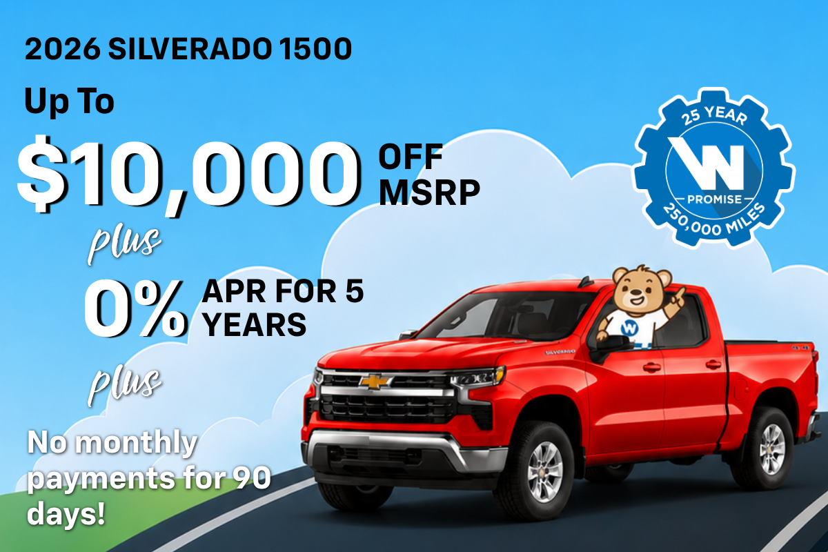 2026 Silverado