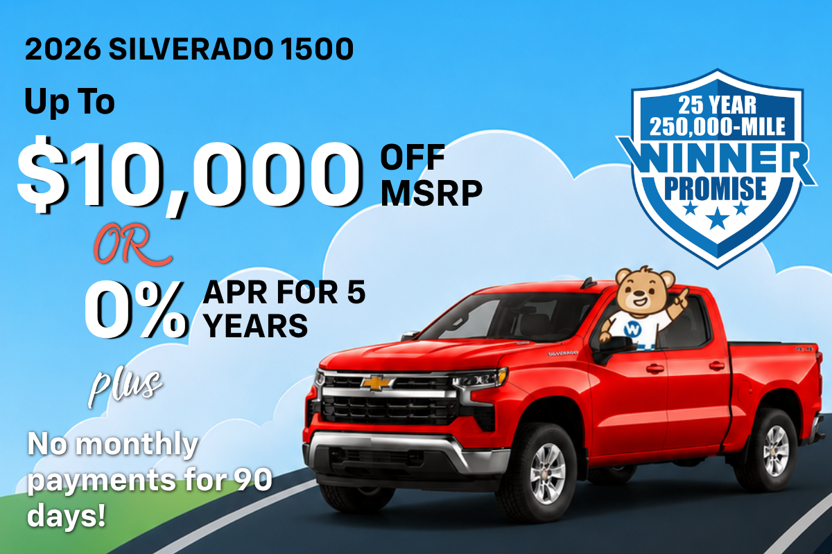 2026 Silverado