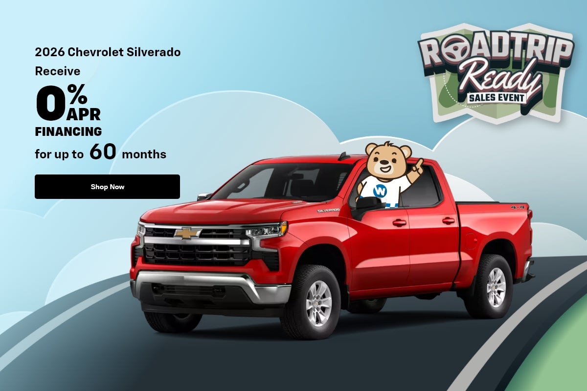 2026 Silverado