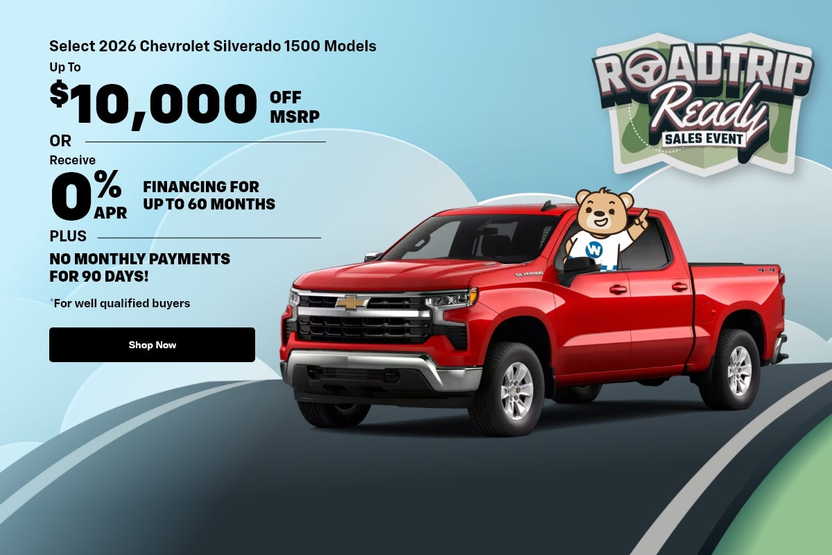 2026 Silverado 1500