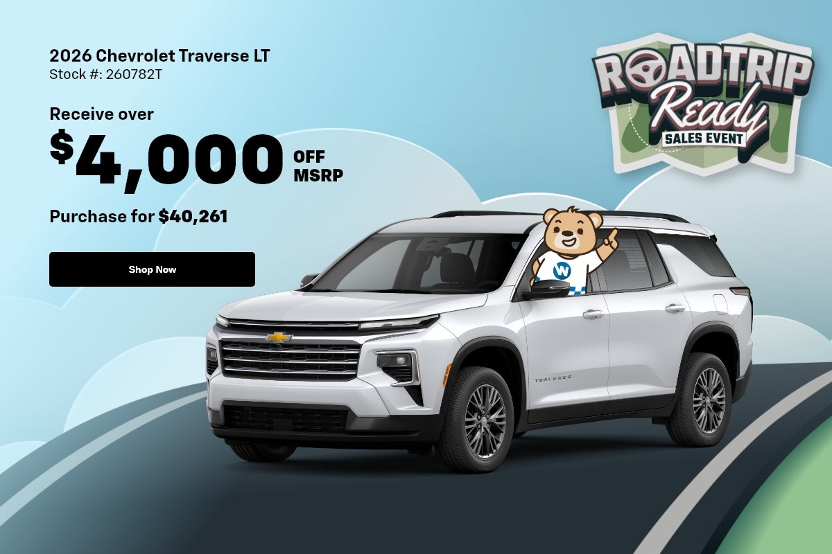 2026 Traverse
