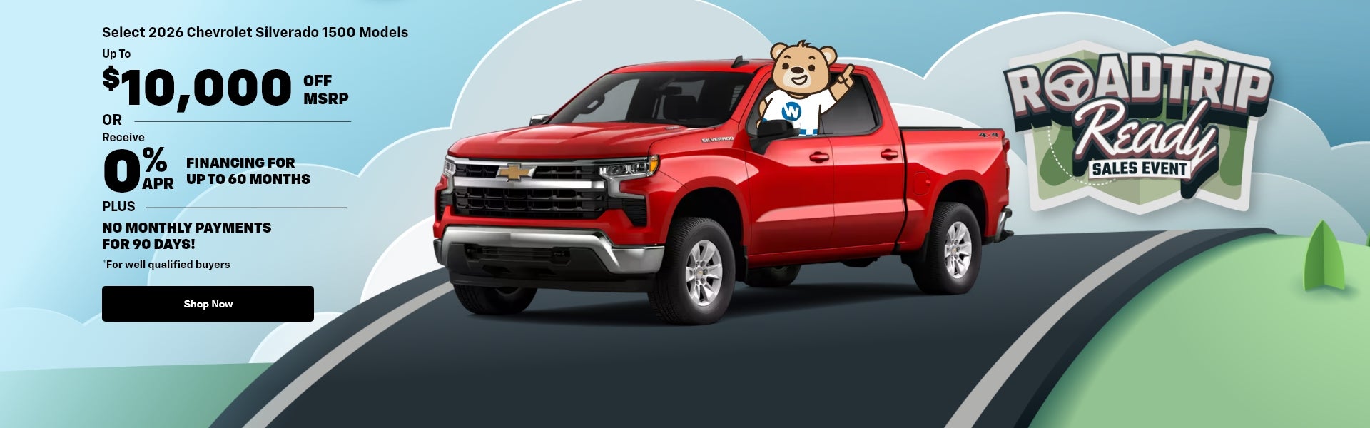 2026 Silverado 1500