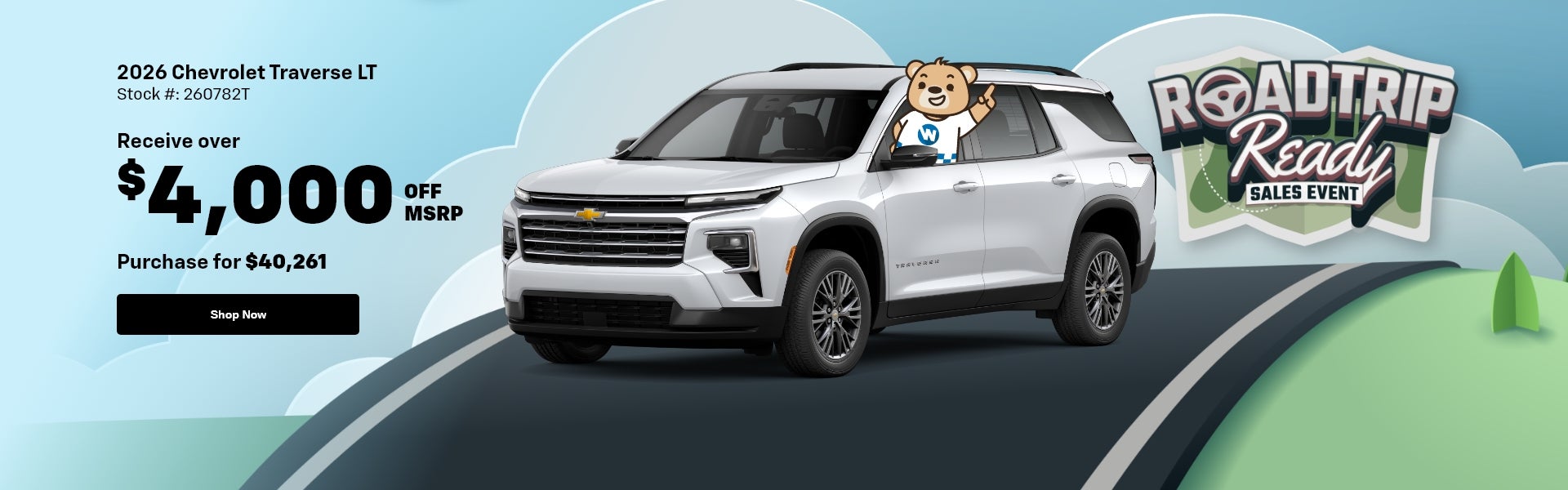 2026 Traverse