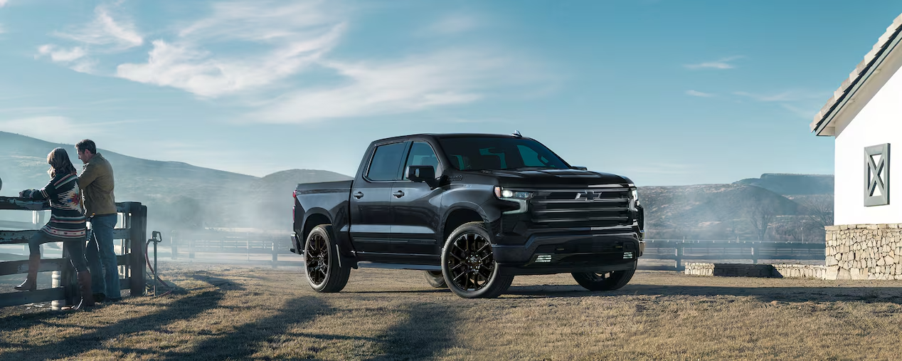 Black 2025 Chevrolet Silverado 1500
