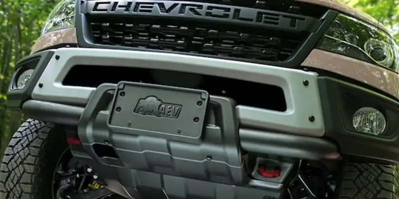 chevrolet colorado front end