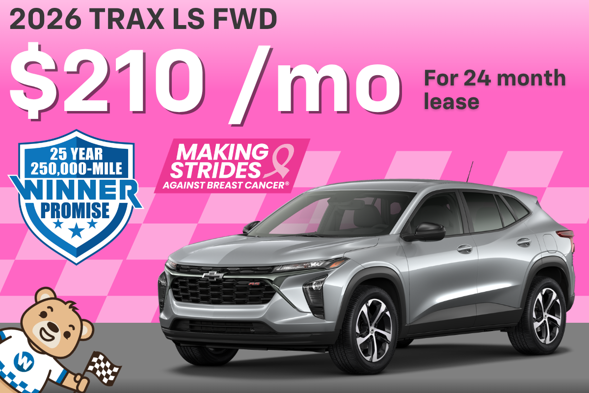 2026 Chevrolet Trax